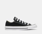 Converse Unisex Chuck Taylor All Star Low Top Sneakers - Black