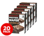 20 x Musashi Protein Wafer Bar Chocolate 40g