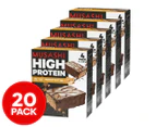 20 x Musashi High Protein Bar Peanut Butter 90g