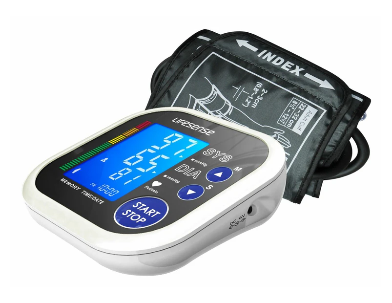 Digital Electronic Automatic Upper Arm Blood Pressure monitor Pulse