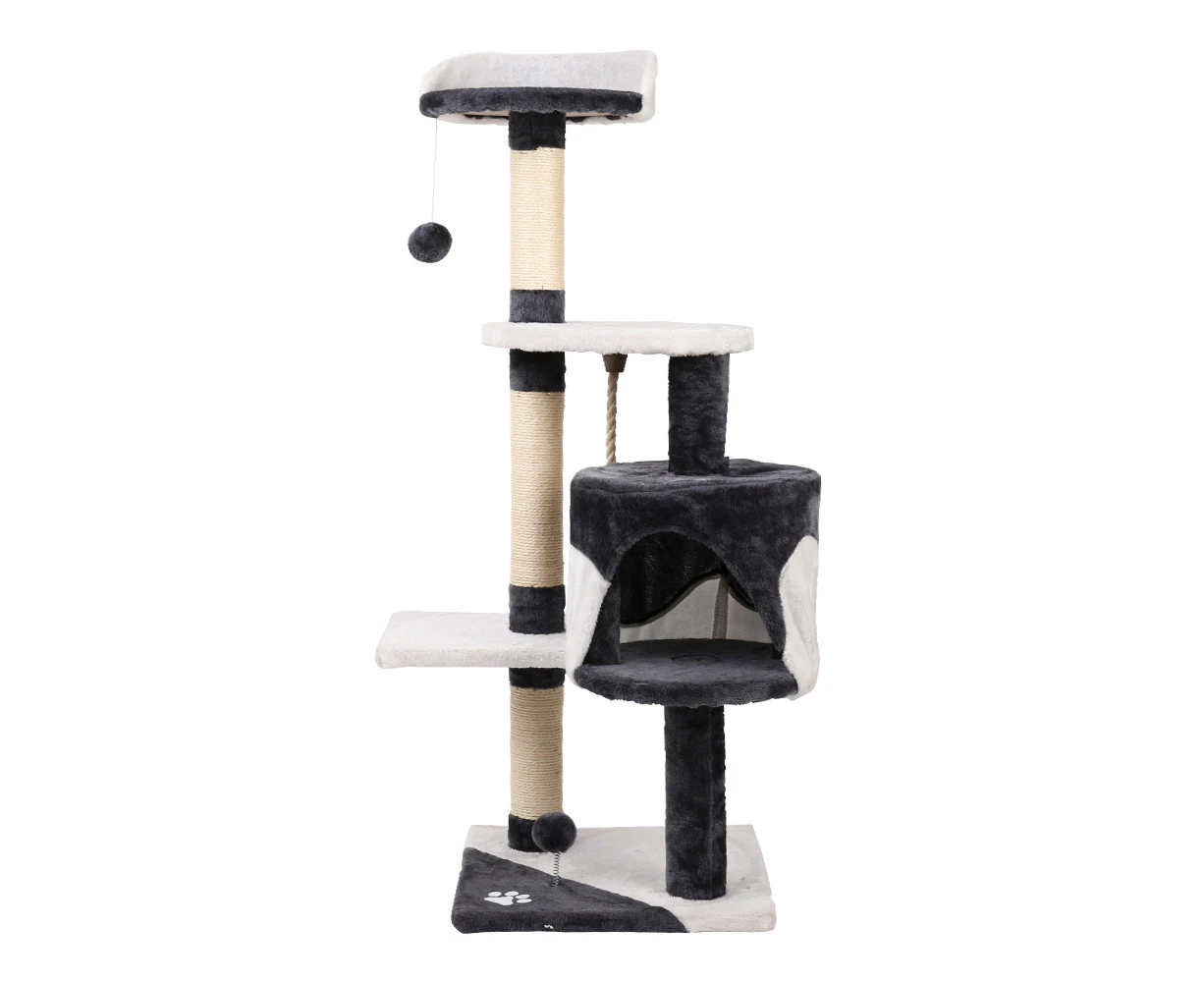 Cat Scratcher Pole Scratch Tree Scratching Post Gym House Furniture Multilevel