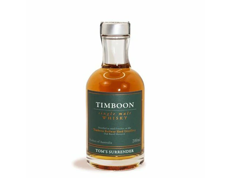Timboon Tom s Surrender Single Malt Whiskey 200ml