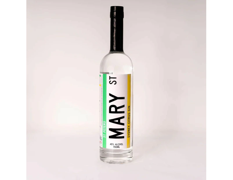 Ocd Mary St Citrus Gin 700ml