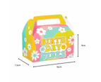 Flower Power Fun Birthday Vibes Lolly/Treat Boxes (Pack of 4)