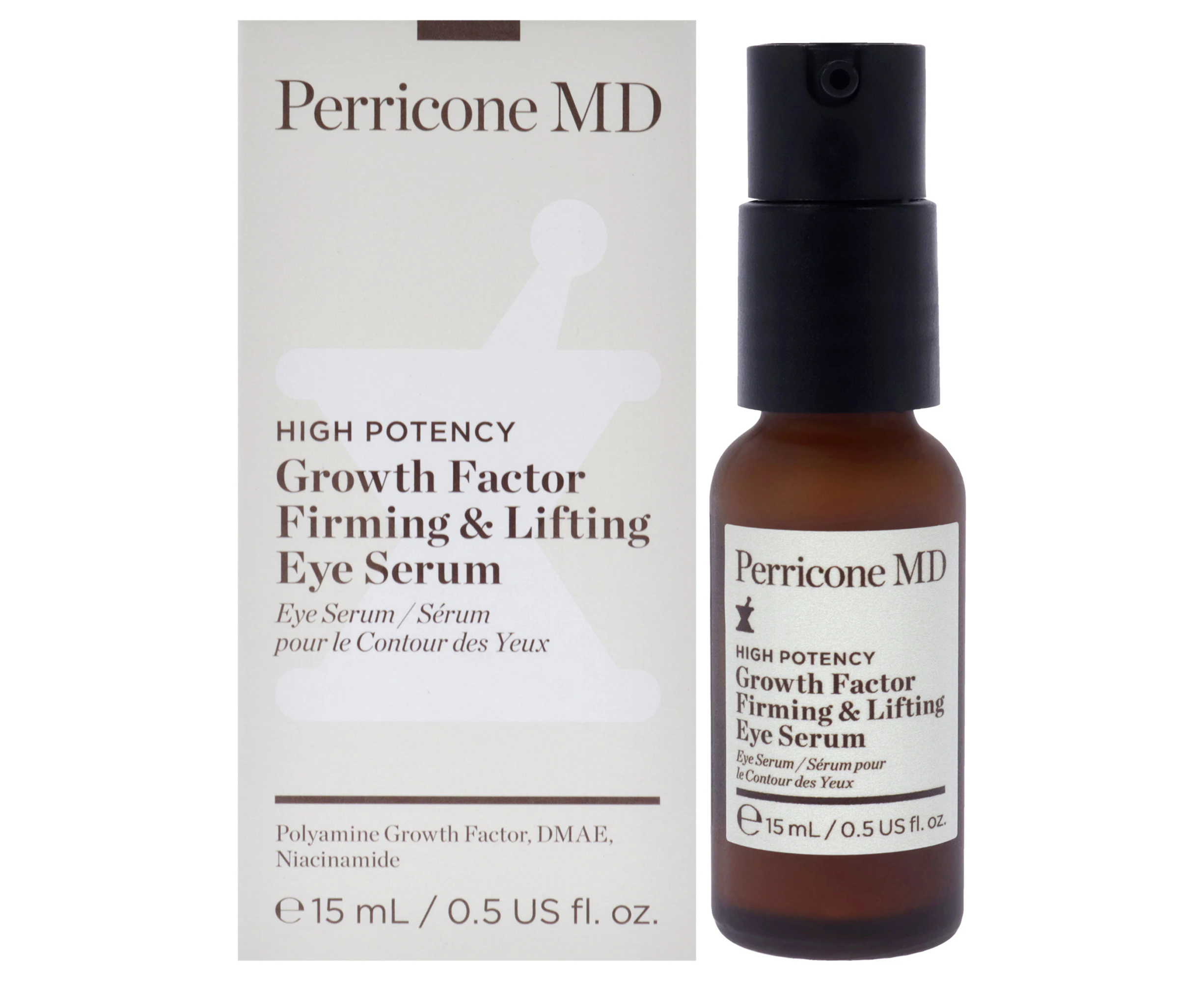 High Potency Growth Factor Firming & Lifting Eye Serum  --15ml/0.5oz