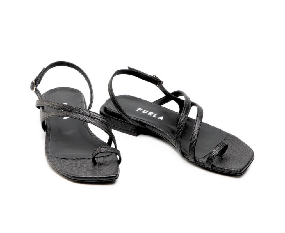 Furla Women's Armonia Sandals - Nero