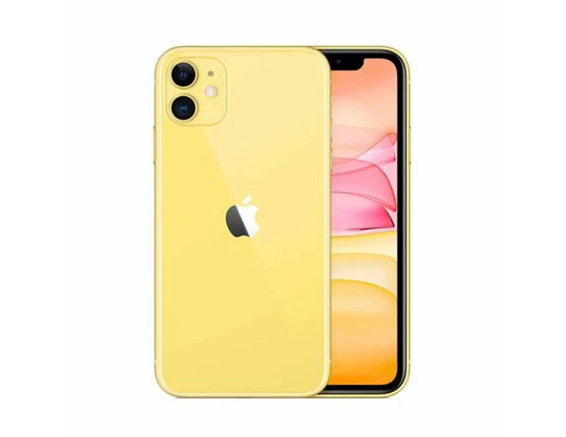 Apple iPhone 11 128GB Yellow Australian Stock - Refurbished - Refurbished Grade A