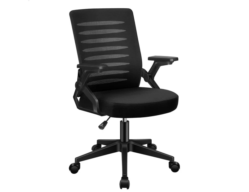 ALFORDSON Mesh Office Chair Executive Computer Fabric Seat Gaming Racing Work Black