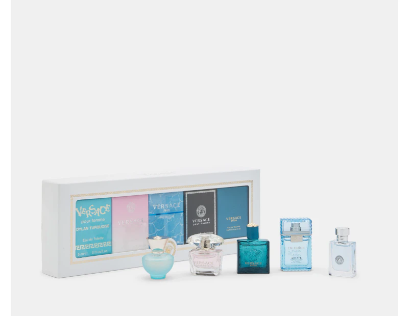 Versace for Men & Women 5-Piece Mini Gift Set