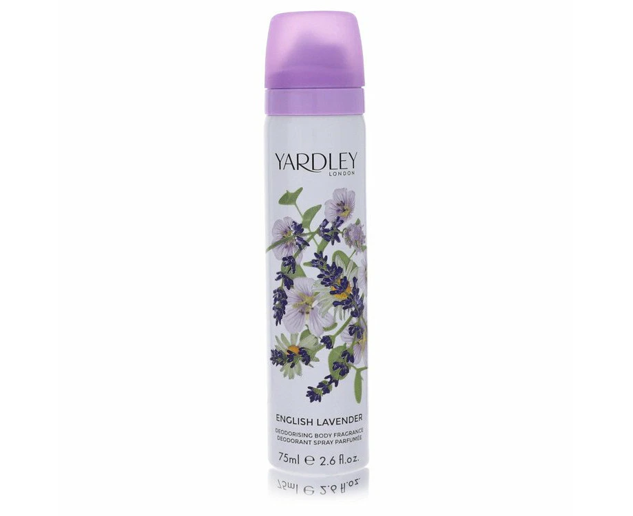 English Lavender by Yardley London Refreshing Body Spray (Unisex) - N/a