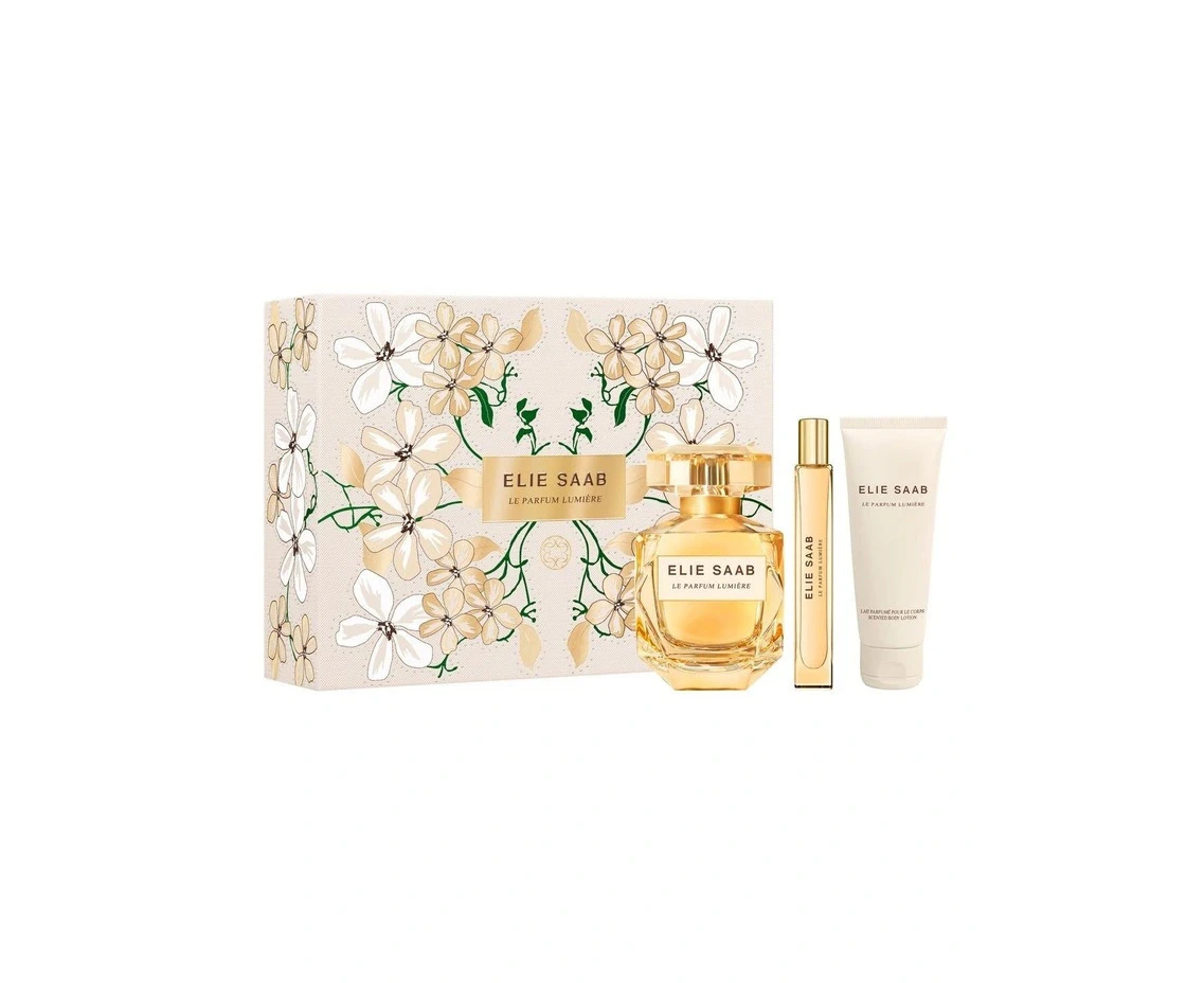 Elie Saab Le Parfum Lumiere EDP 90ml Gift Set 2023