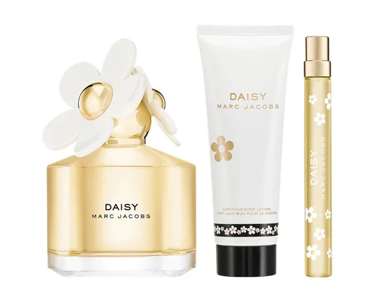 Daisy Marc Jacobs 3 Piece 100ml Eau De Toilette