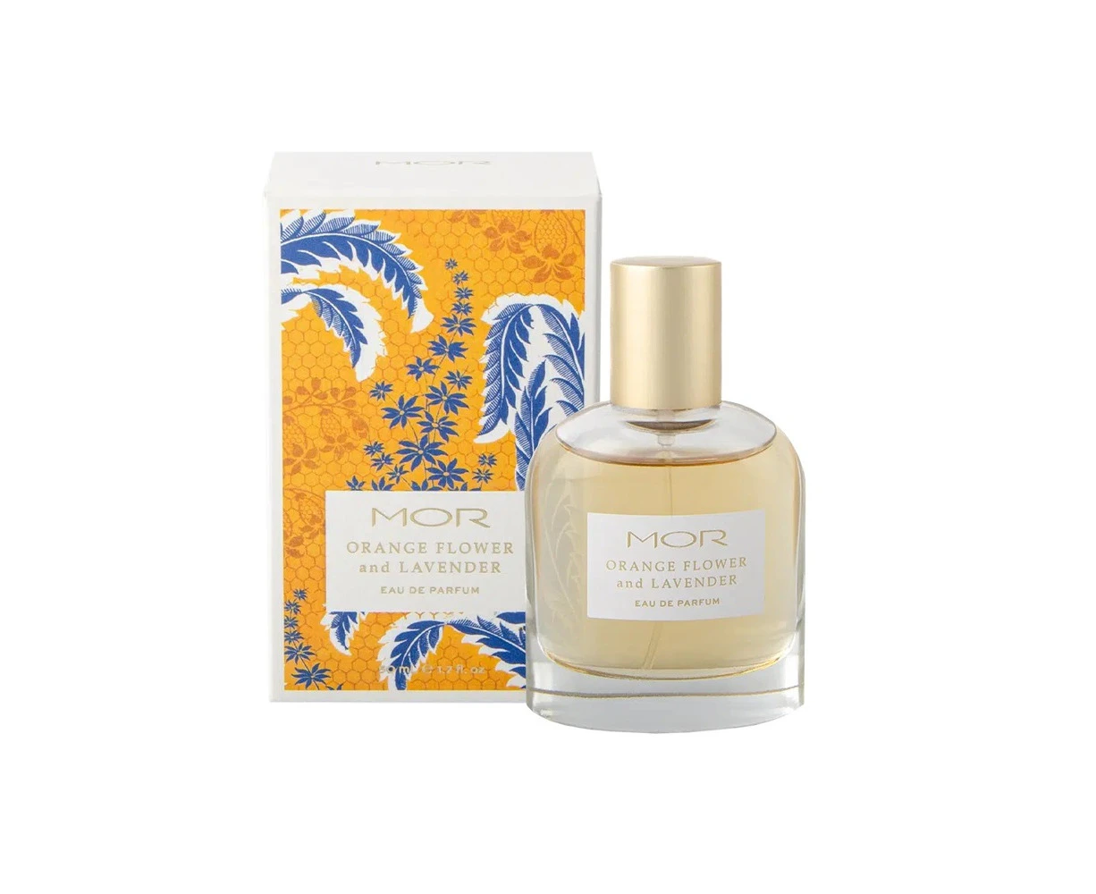 MOR Jardiniere Perfume - Orange Flower And Lavender