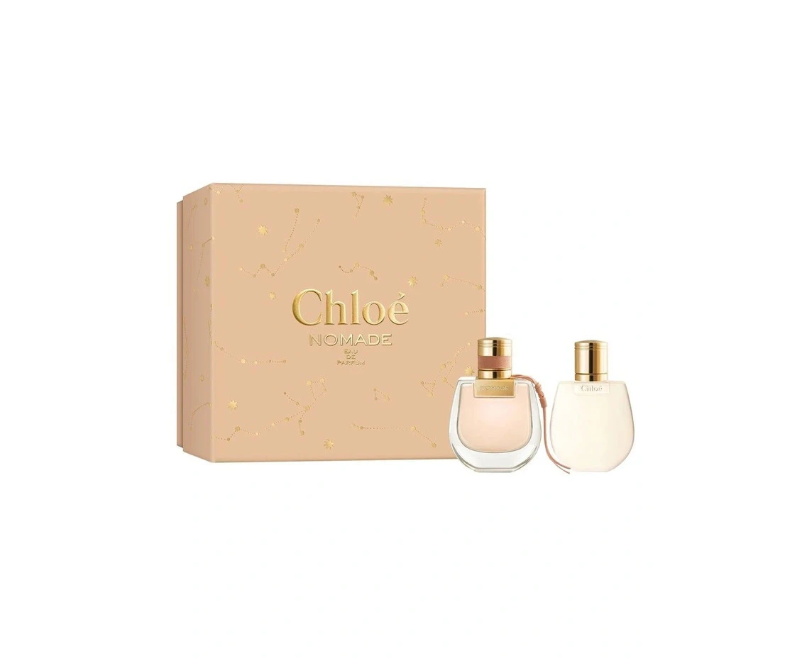 Chloe Nomade For Women - 2 Pc Gift Set Eau De Parfum Spray 100ml/3.4oz Body Lotion 50ml/1.7oz