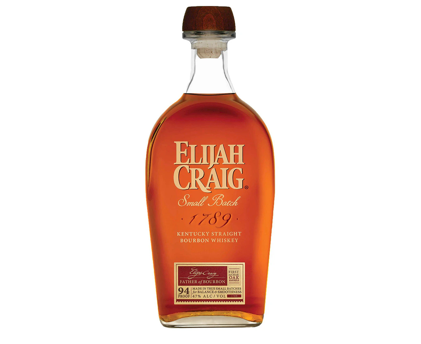 Elijah Craig Small Batch Kentucky Straight Bourbon Whiskey 700ml