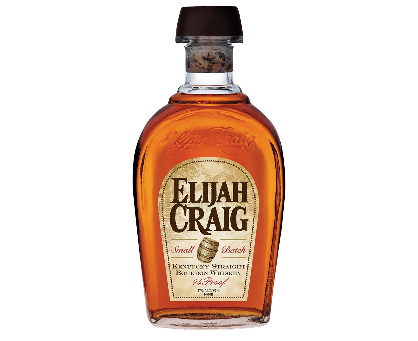 Elijah Craig 12 Year Old Small Batch Kentucky Straight Bourbon Whiskey 750ml