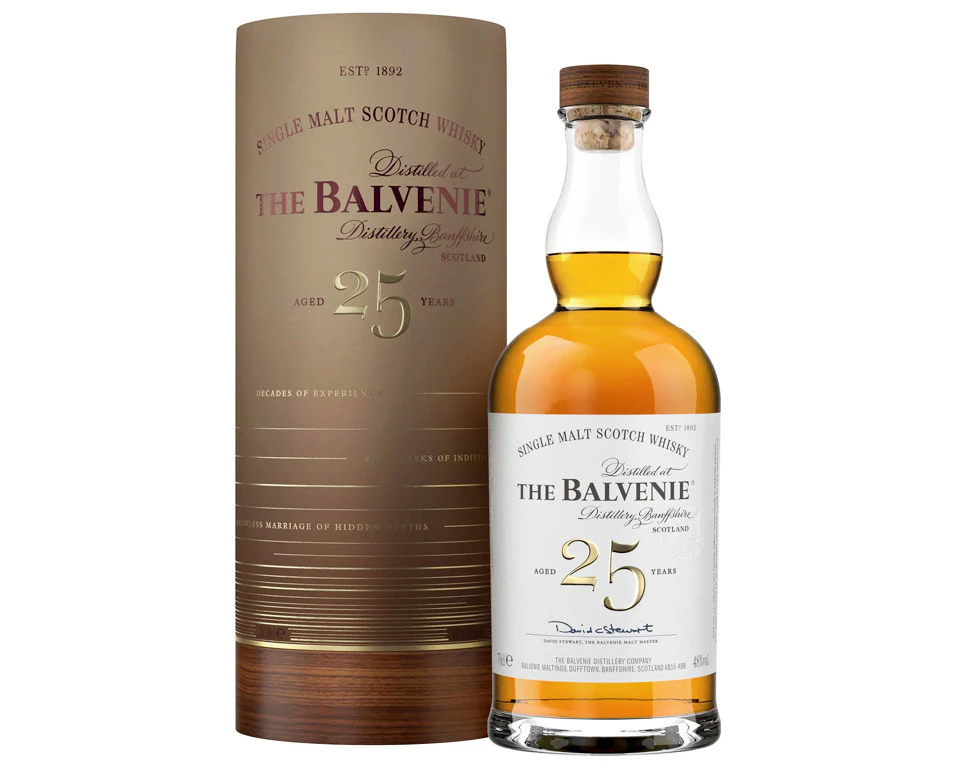 Balvenie 25 Year Old Rare Marriages Single Malt Whisky 700ml