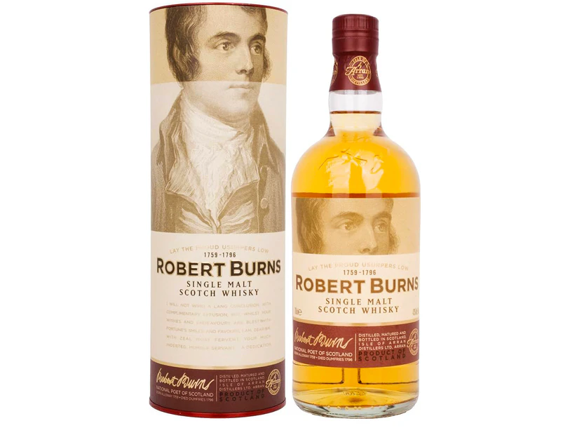 Arran Robert Burns Single Malt Whisky 700ml