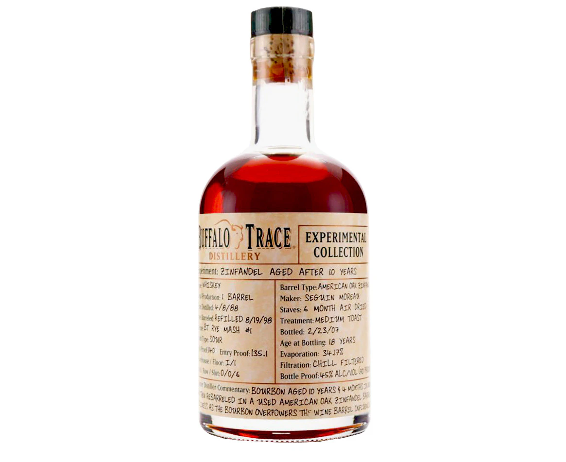 Buffalo Trace 18 Year Old 1988 Experimental Collection 375ml