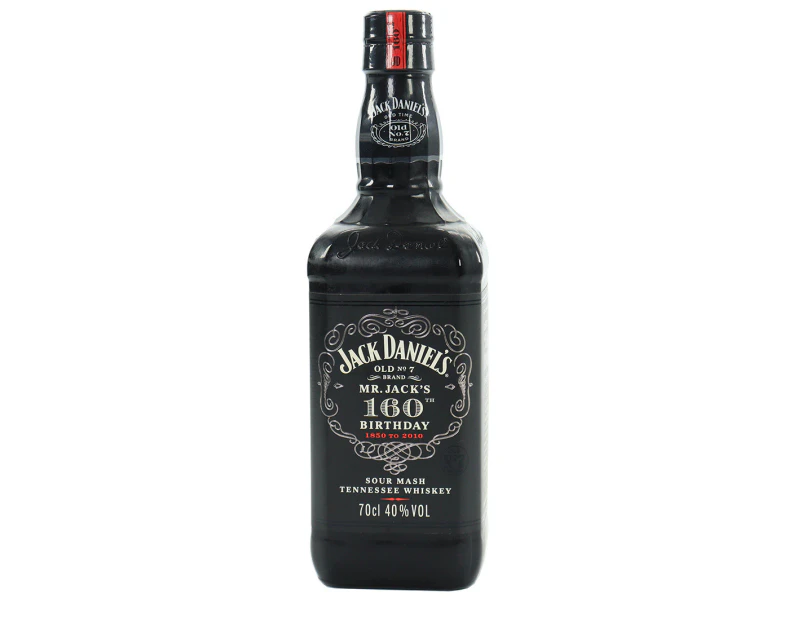 Jack Daniel's Mr Jack's 160th Birthday Sour Mash Tennessee Whiskey 700ml