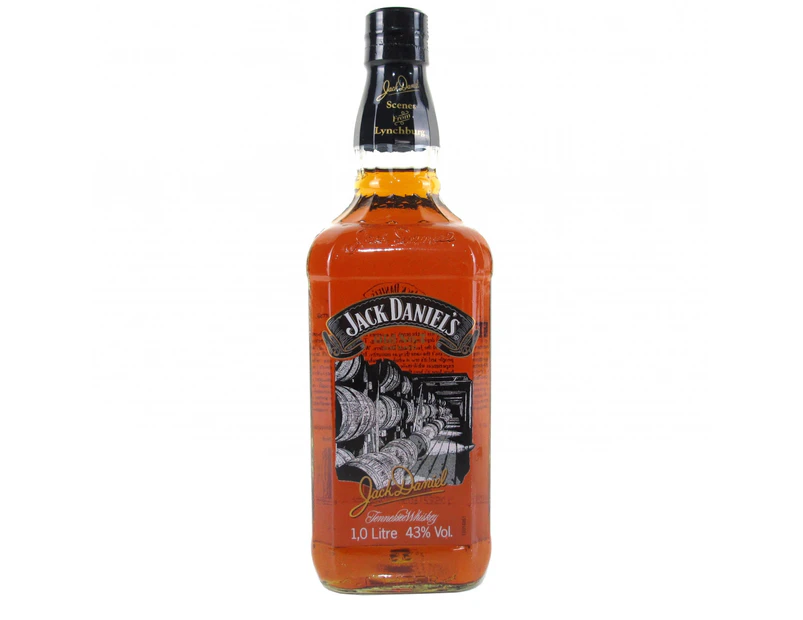 Jack Daniel's Scenes from Lynchburg No 10 Tennessee Whiskey 1000ml