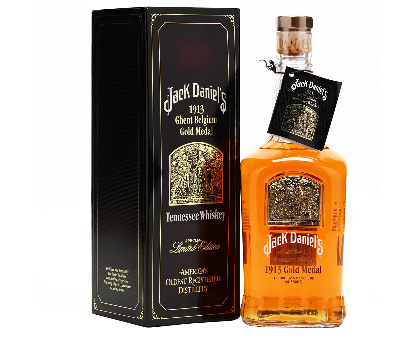 Jack Daniel's 1913 Gold Medal Series Tennessee Whiskey 750ml