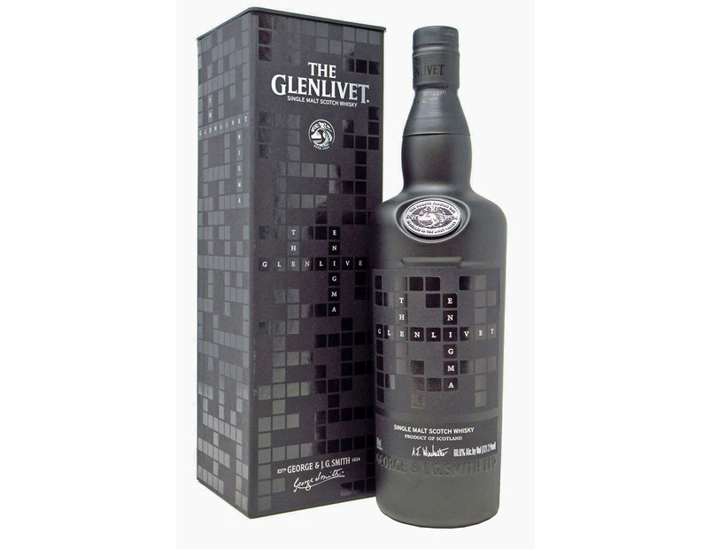 Glenlivet Enigma Single Malt Whisky 750ml