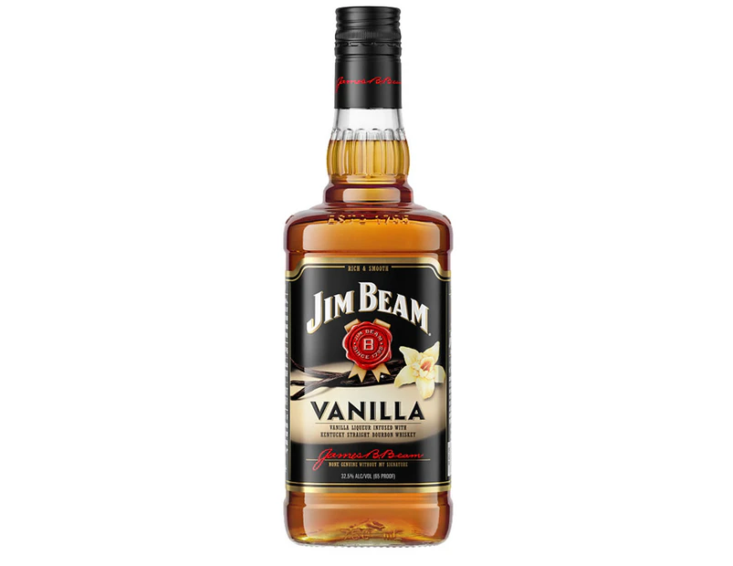 Jim Beam Vanilla Kentucky Straight Bourbon Whiskey 750ml
