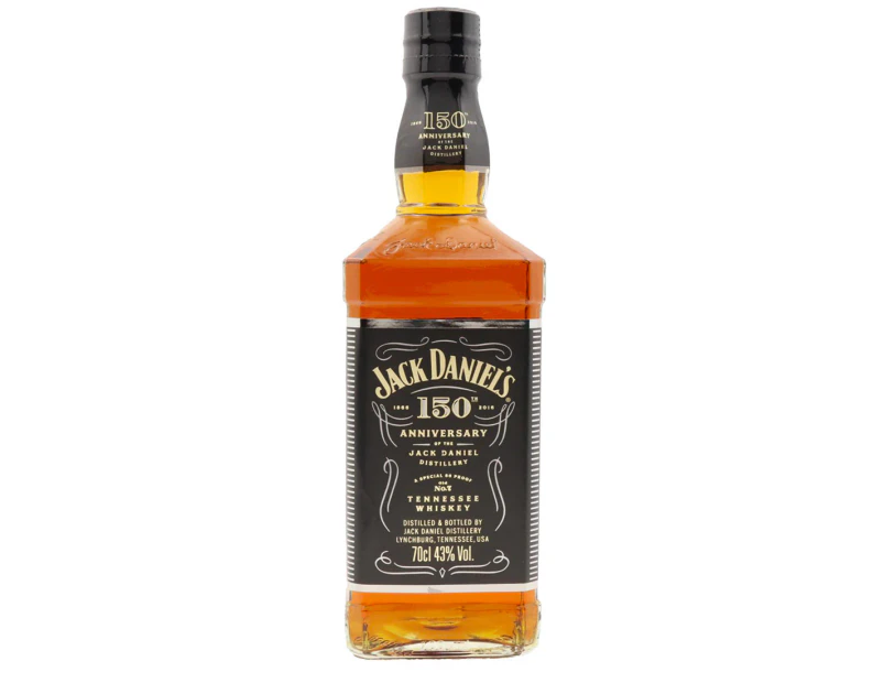 Jack Daniel's Old No.7 Distillery 150th Anniversary 700ml