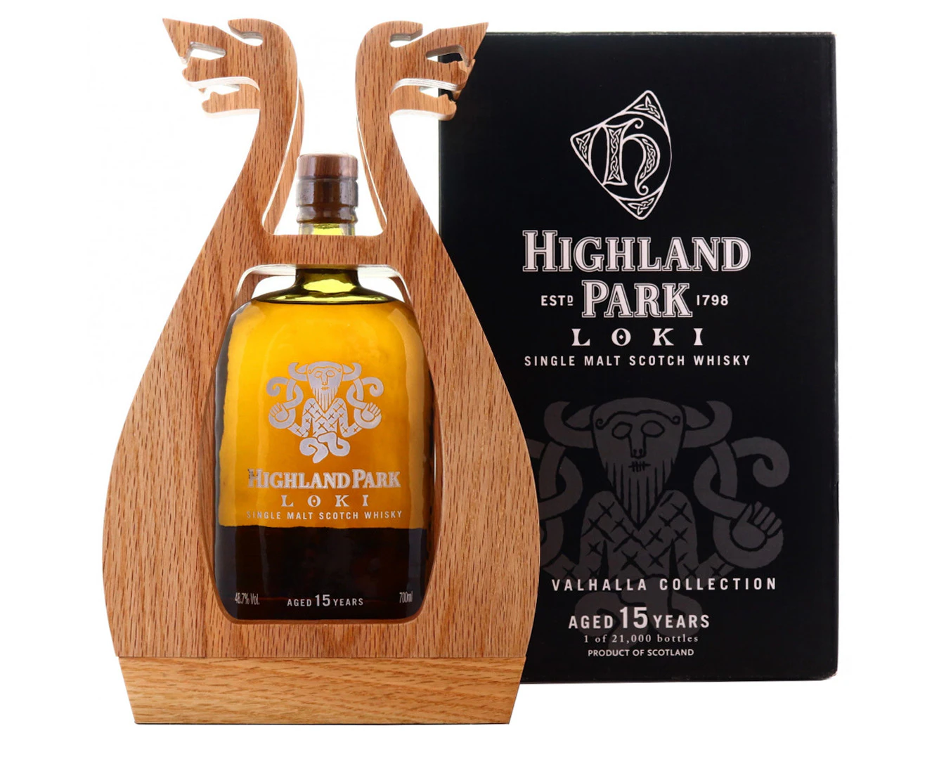 Highland Park 15 Year Old Loki Single Malt Whisky 700ml