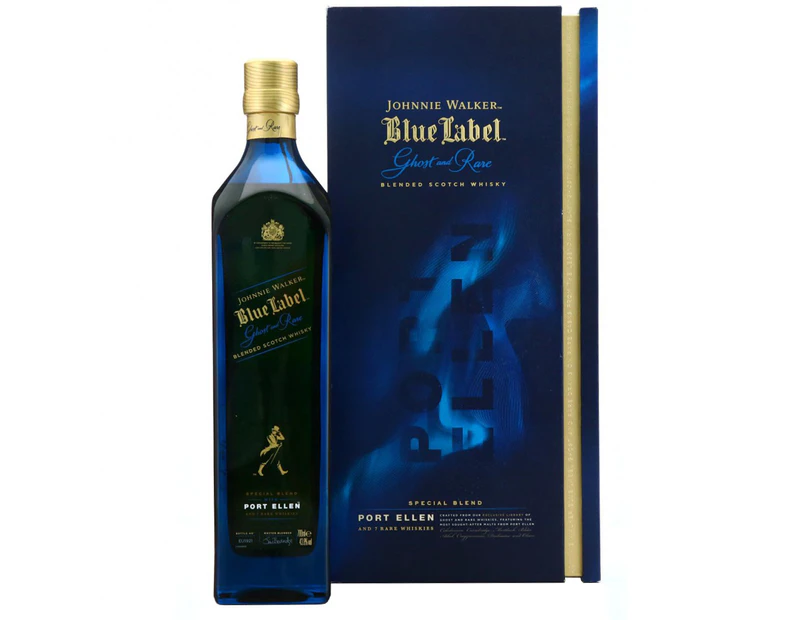 Johnnie Walker Blue Label Ghost and Rare 2nd Edition / Port Ellen 700ML