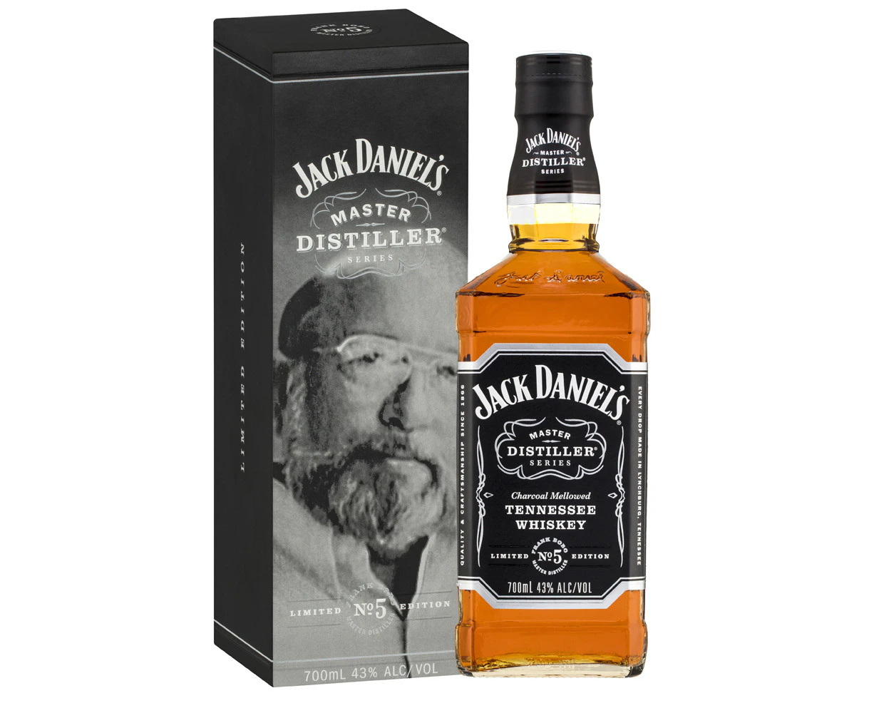 Jack Daniel's Master Distiller No 5 Frank Bobo Tennessee Whiskey 700ml