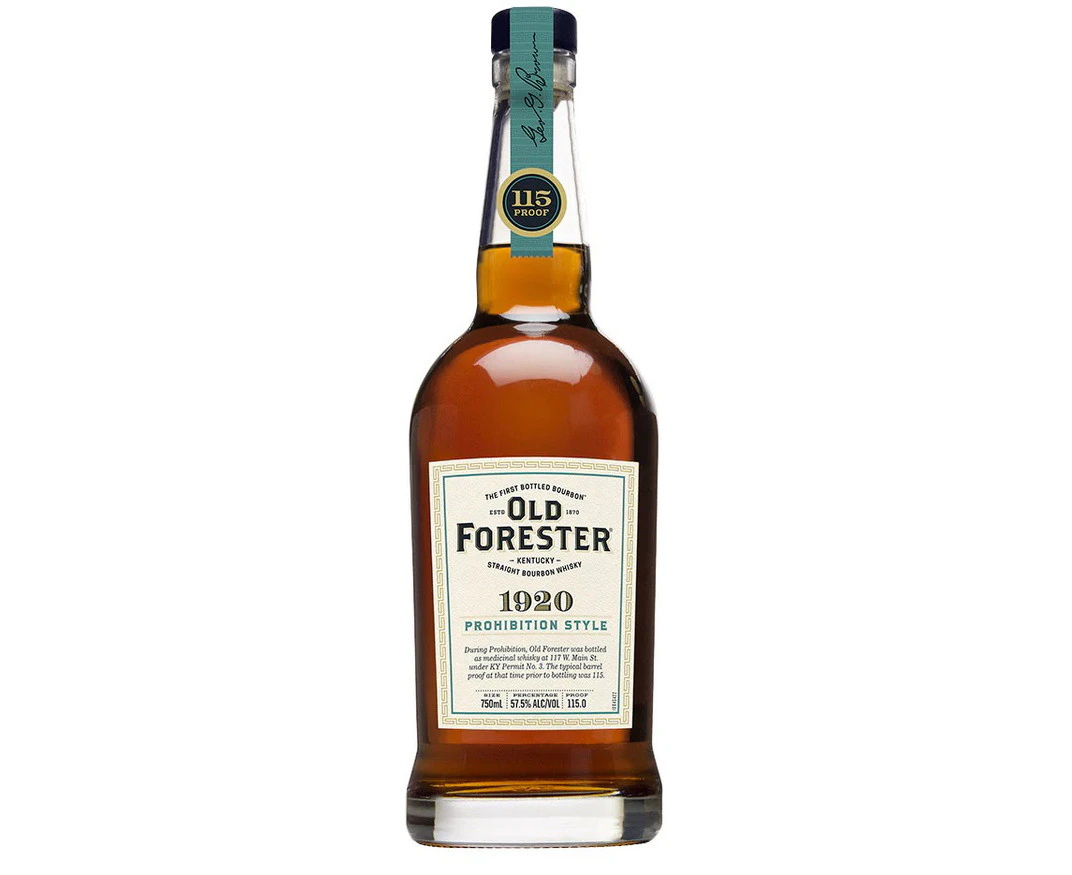 Old Forester 1920 Prohibition Style Kentucky Straight Bourbon Whisky 750ml