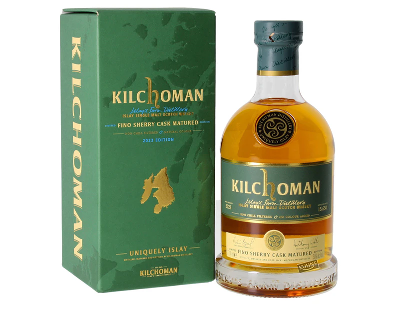 Kilchoman Fino Sherry Cask 2023 Special Release Single Malt Whisky 700ml