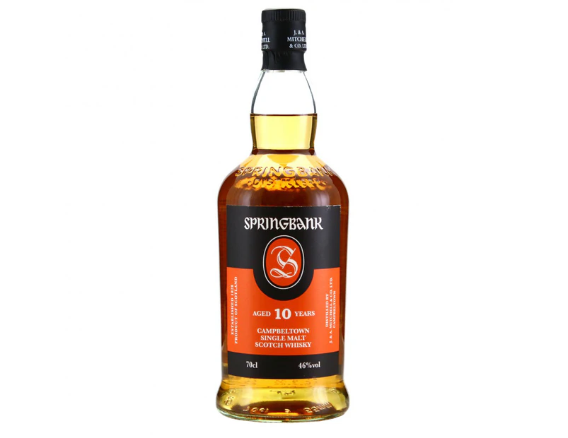 Springbank 10 Year Old 2023 Single Malt Whisky 700ml