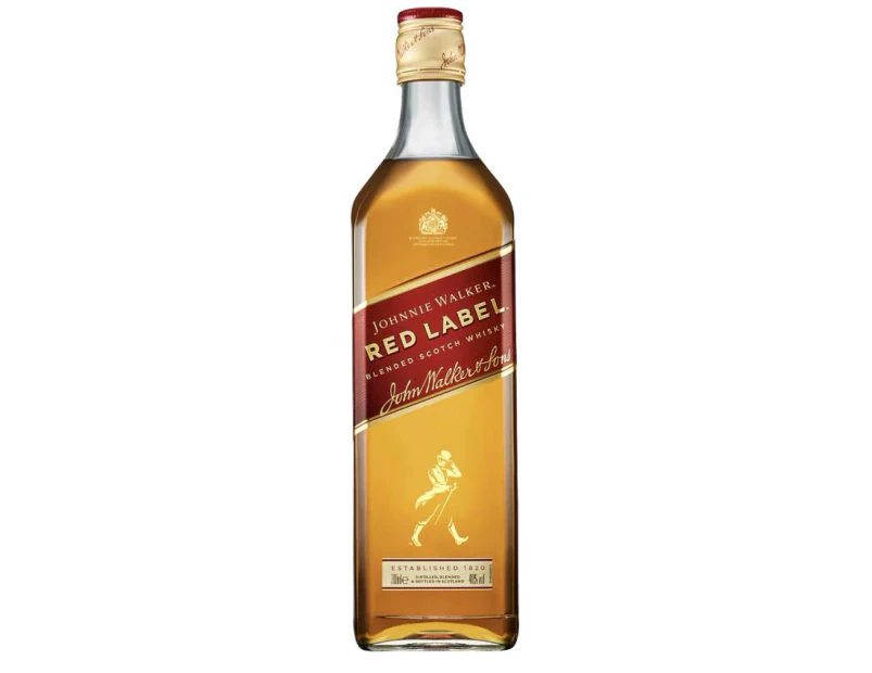 Johnnie Walker Red Label Blended Scotch Whisky 700ml