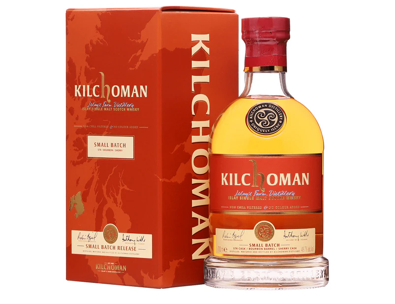 Kilchoman Small Batch 2023 Release Single Malt Whisky 700ml