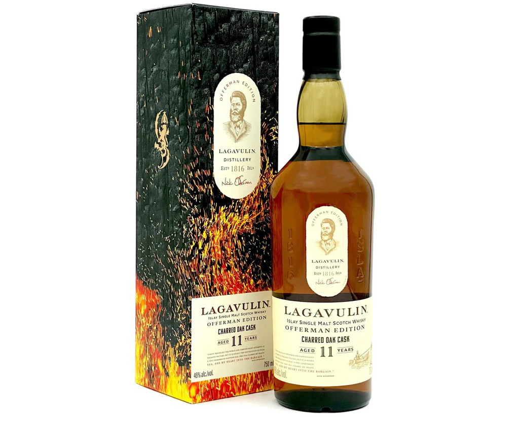 Lagavulin 11 Year Old Offerman Edition 3 Charred Oak Cask 750ml