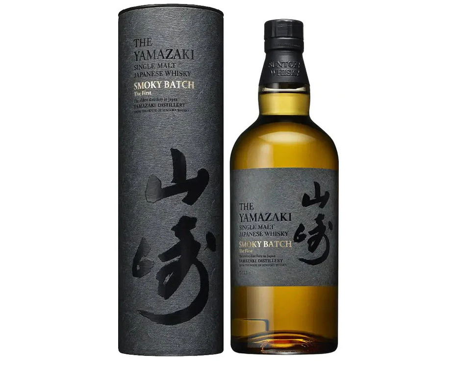 Yamazaki Smoky Batch The First Single Malt Whisky 700ml