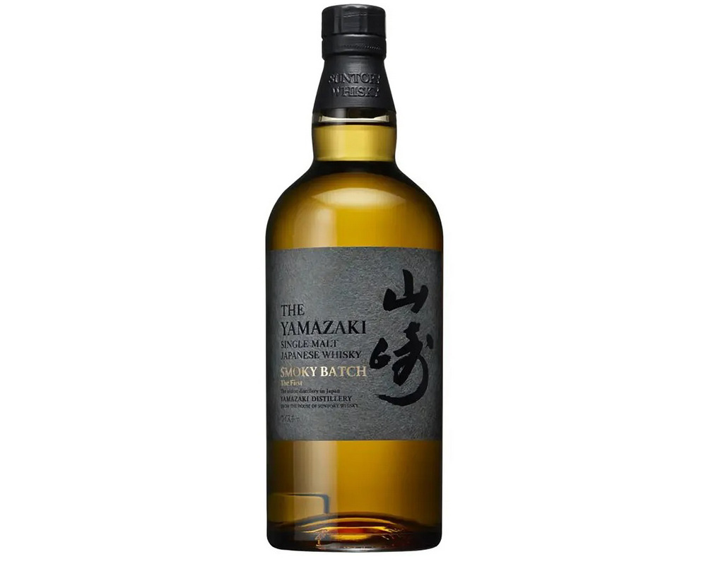 Yamazaki Smoky Batch The First Single Malt Whisky 700ml Catch .au