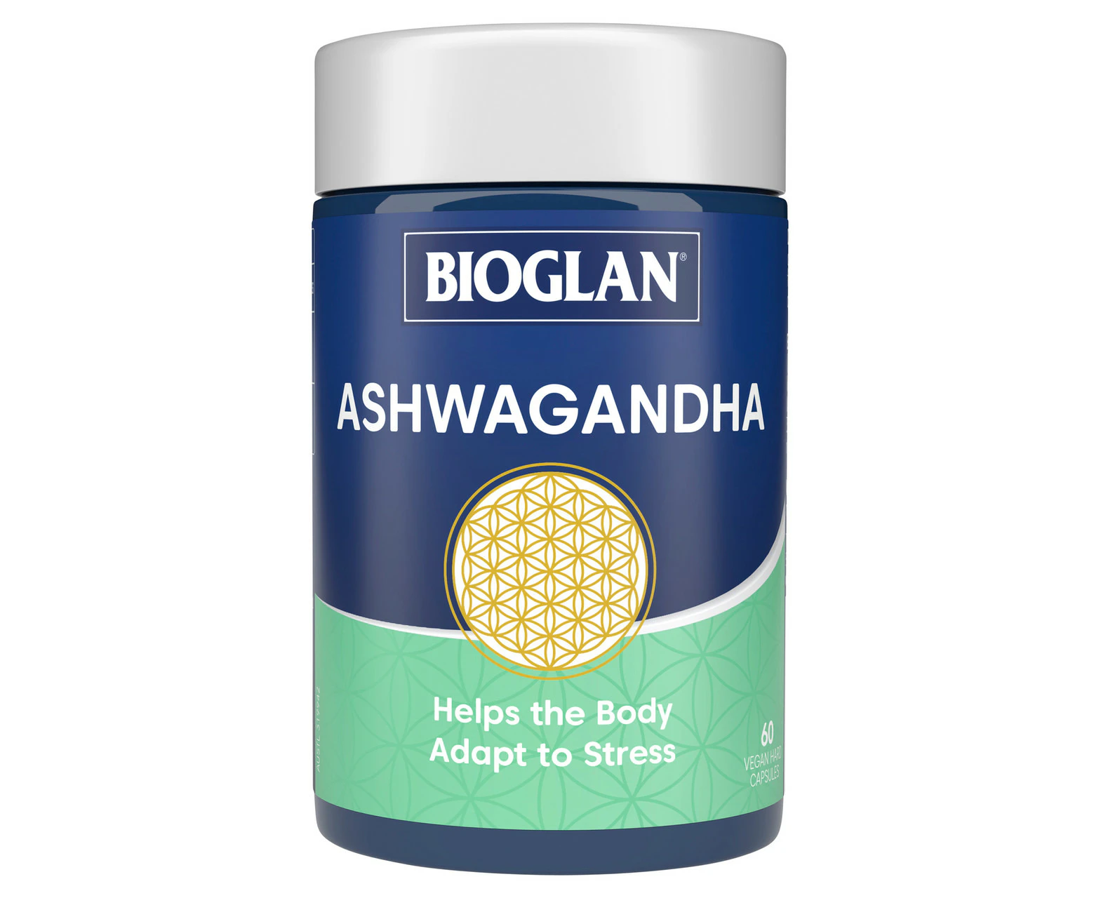 Bioglan Ashwagandha 60 Capsules