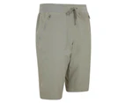 Mountain Warehouse Womens Explorer Long Shorts (Khaki) - MW708