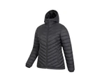 Mountain Warehouse Womens Seasons Padded Jacket (Black) - MW769