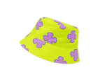 SpongeBob SquarePants Childrens/Kids Reversible Bucket Hat (Yellow/Purple) - NS7315