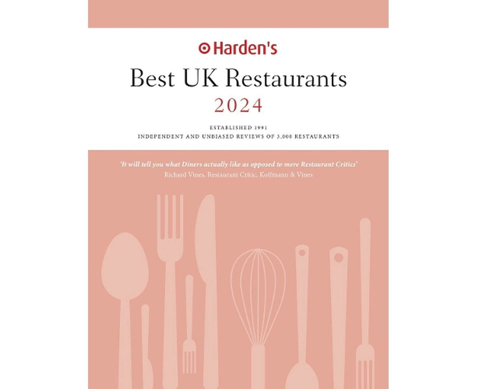 Harden's Best UK Restaurants 2024