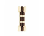 Durable Nylon Teeth Cleaning Beef Flavor Dog Chew  Bone Toy For Aggressive Chewers - As Picture