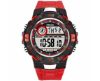 Men's Waterproof Sports Fashion Wrist Watch - Red