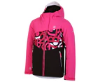 Dare 2B Childrens/Kids Humour II Graffiti Ski Jacket (Pure Pink/Pink) - RG9121