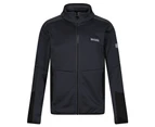 Regatta Childrens/Kids Highton IV Full Zip Fleece Jacket (Seal Grey/Black) - RG9477