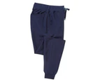 Onna Womens Energized Stretch Jogging Bottoms (Navy) - RW9118